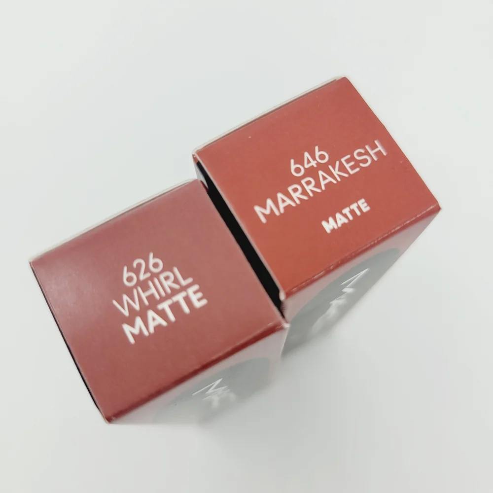 MACximal Silky Matte Lipstick Whirl Dirty Rose Brand New In Box Authentic